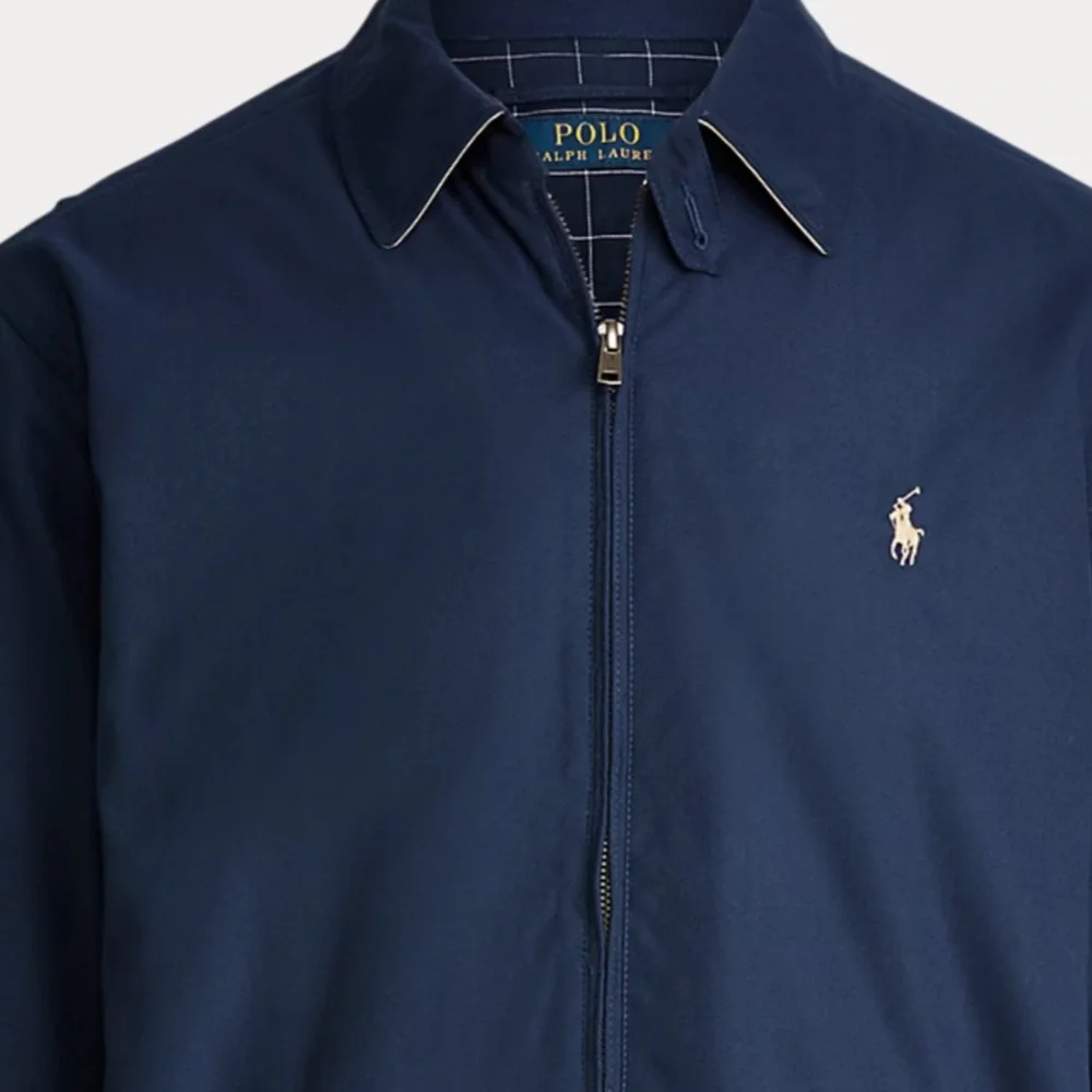 POLO RALPH LAUREN WINDBREAKER BLUE NAVY various sizes - Picture 6 of 8